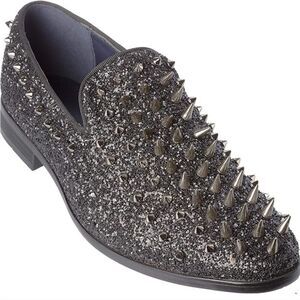 ALBERTO FELLINI MEN'S GLITTER DRESSES HOES SPARKO16
